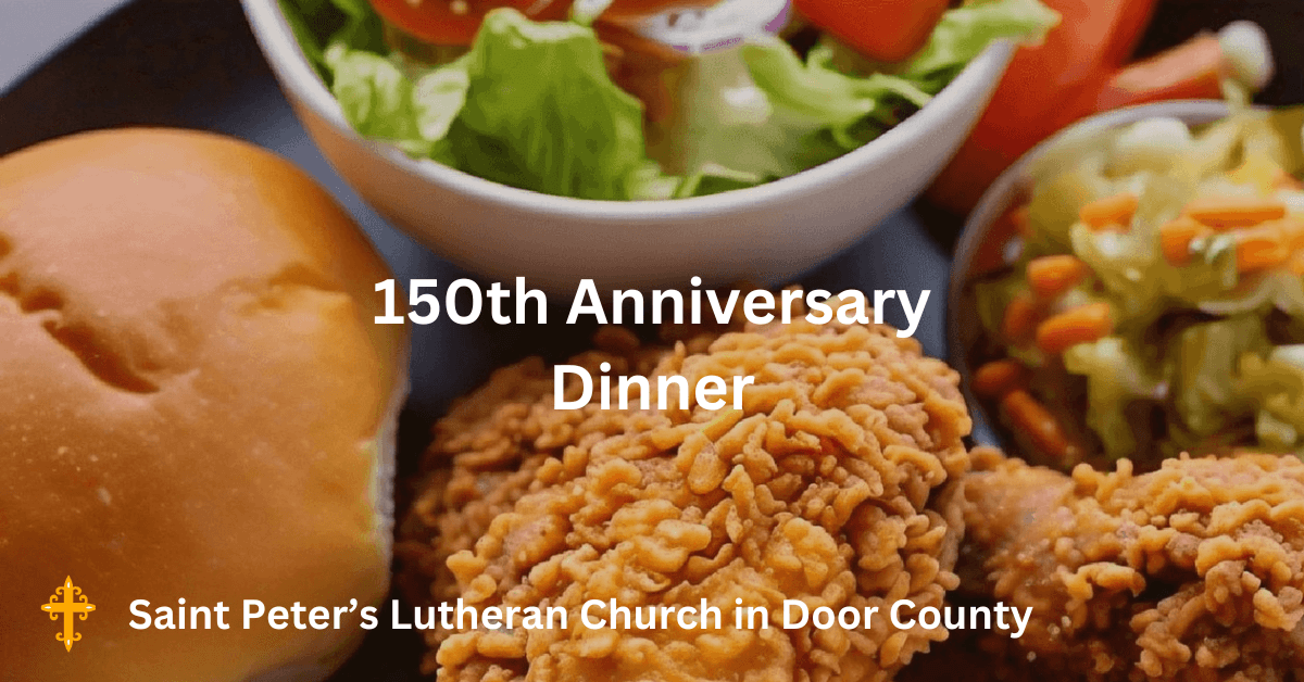 150th anniversary dinner