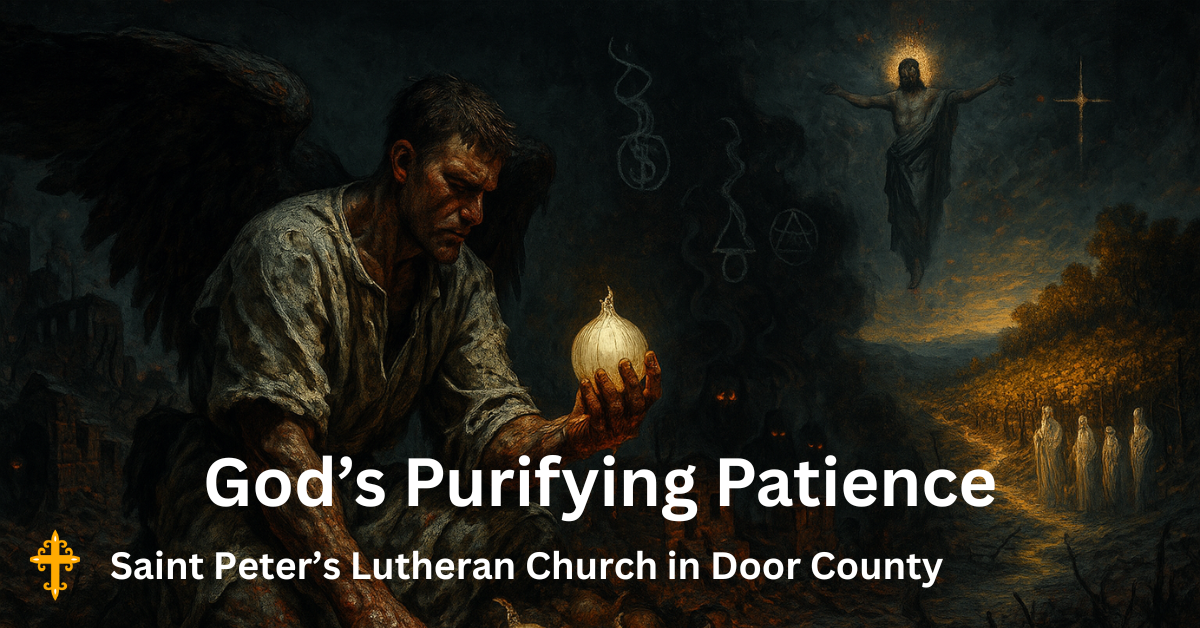 God’s Purifying Patience God's Purifying Patience