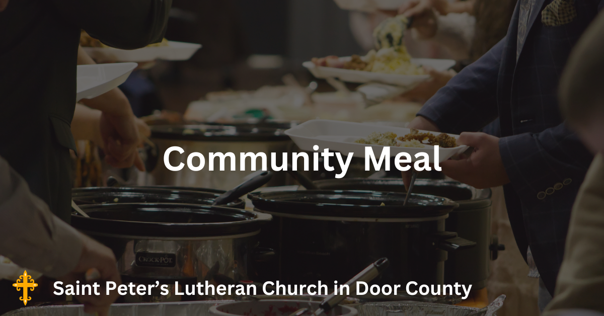 community meal