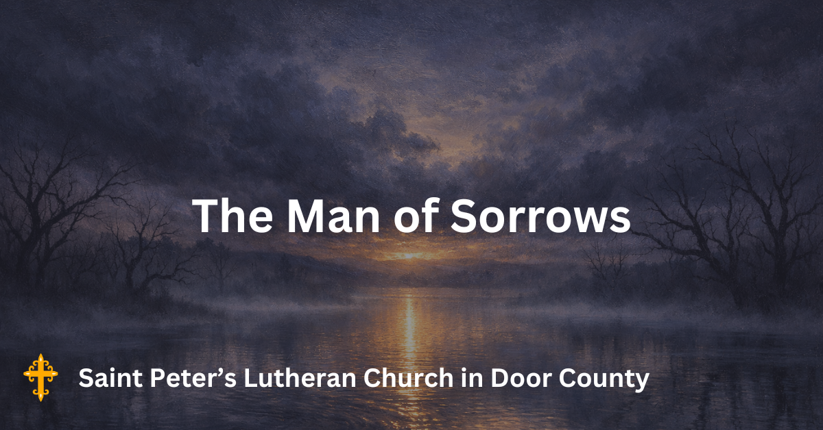 Man of Sorrows