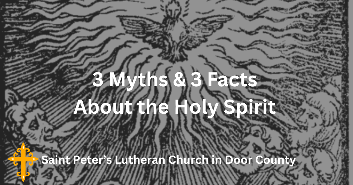 3 Myths & 3 Facts About the Holy Spirit