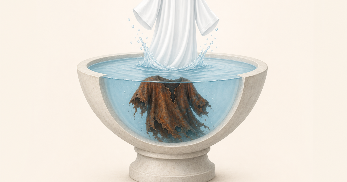 representation of repentance