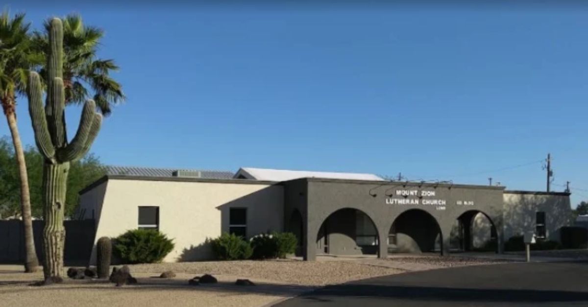 Mt. Zion Lutheran Church, Peoria, AZ